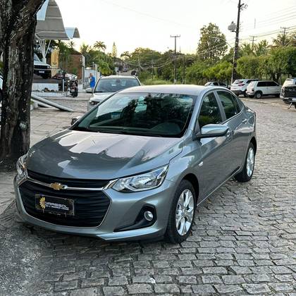 CHEVROLET ONIX 1.0 TURBO FLEX PLUS LTZ AUTOMÁTICO
